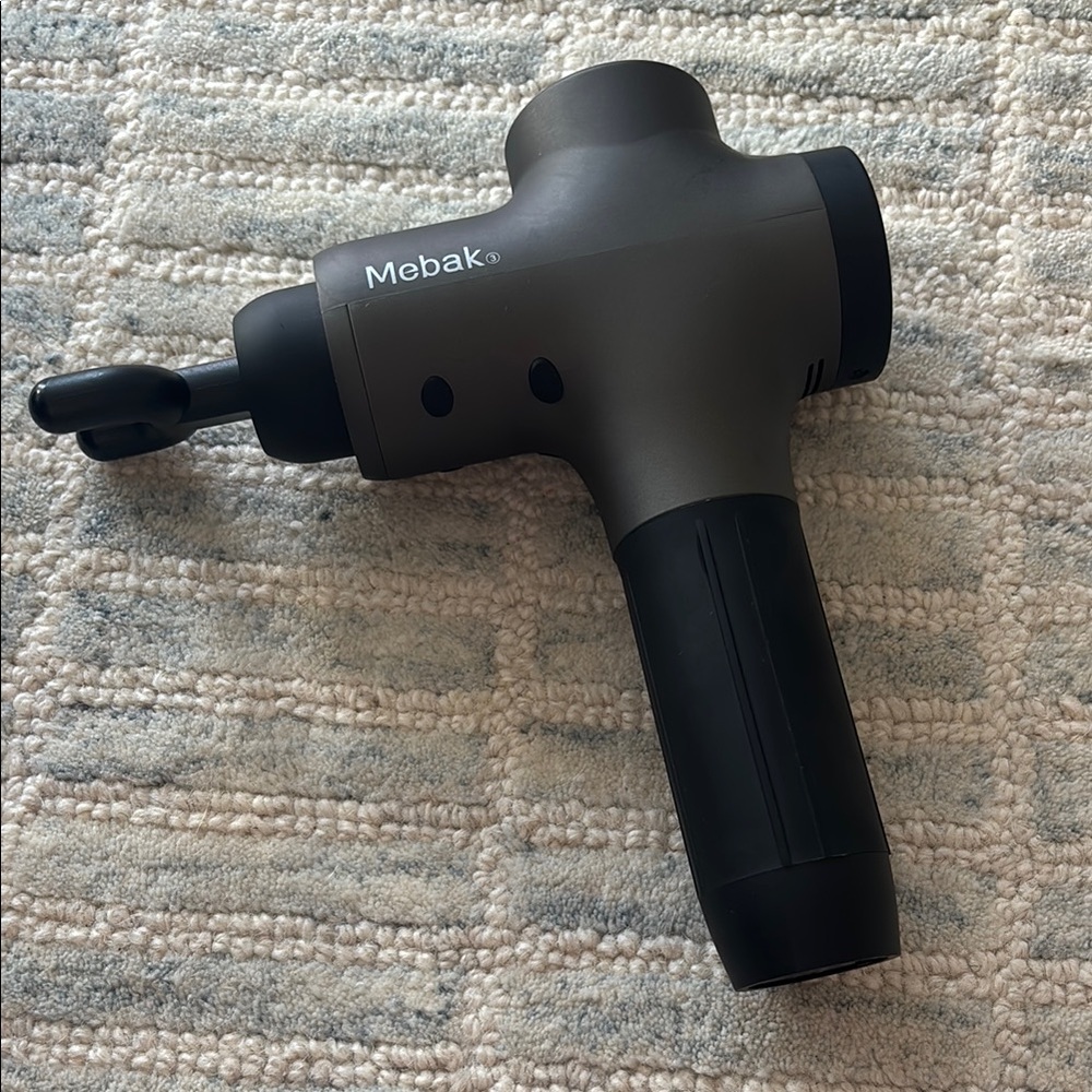 Mebak Gray and Black Massage Gun
